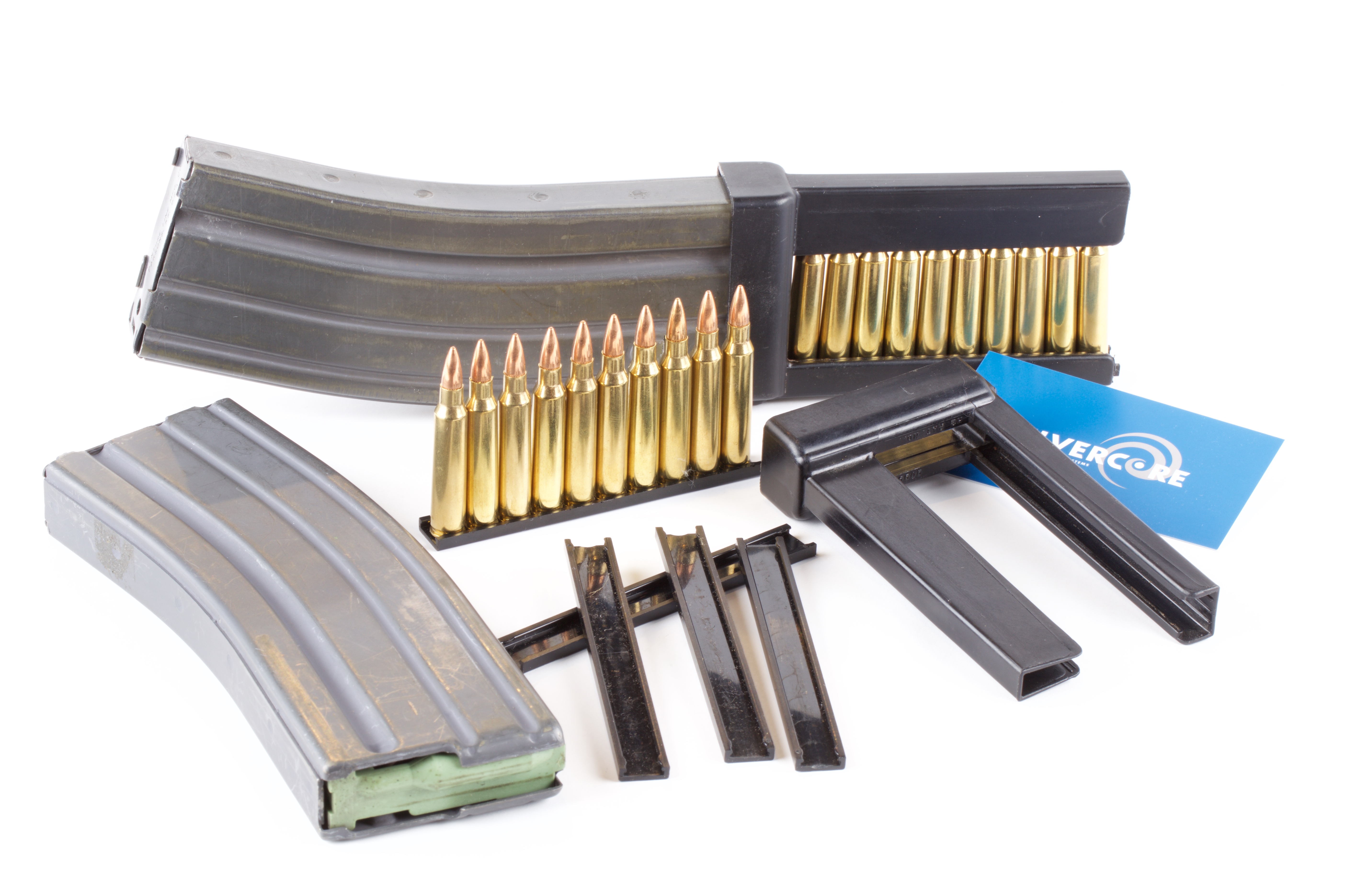 Clips for the AR-15 - Striper Clips & Magazine Loader.