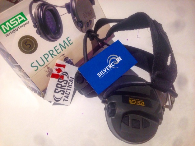 Silvercore MSA Hearing Protection